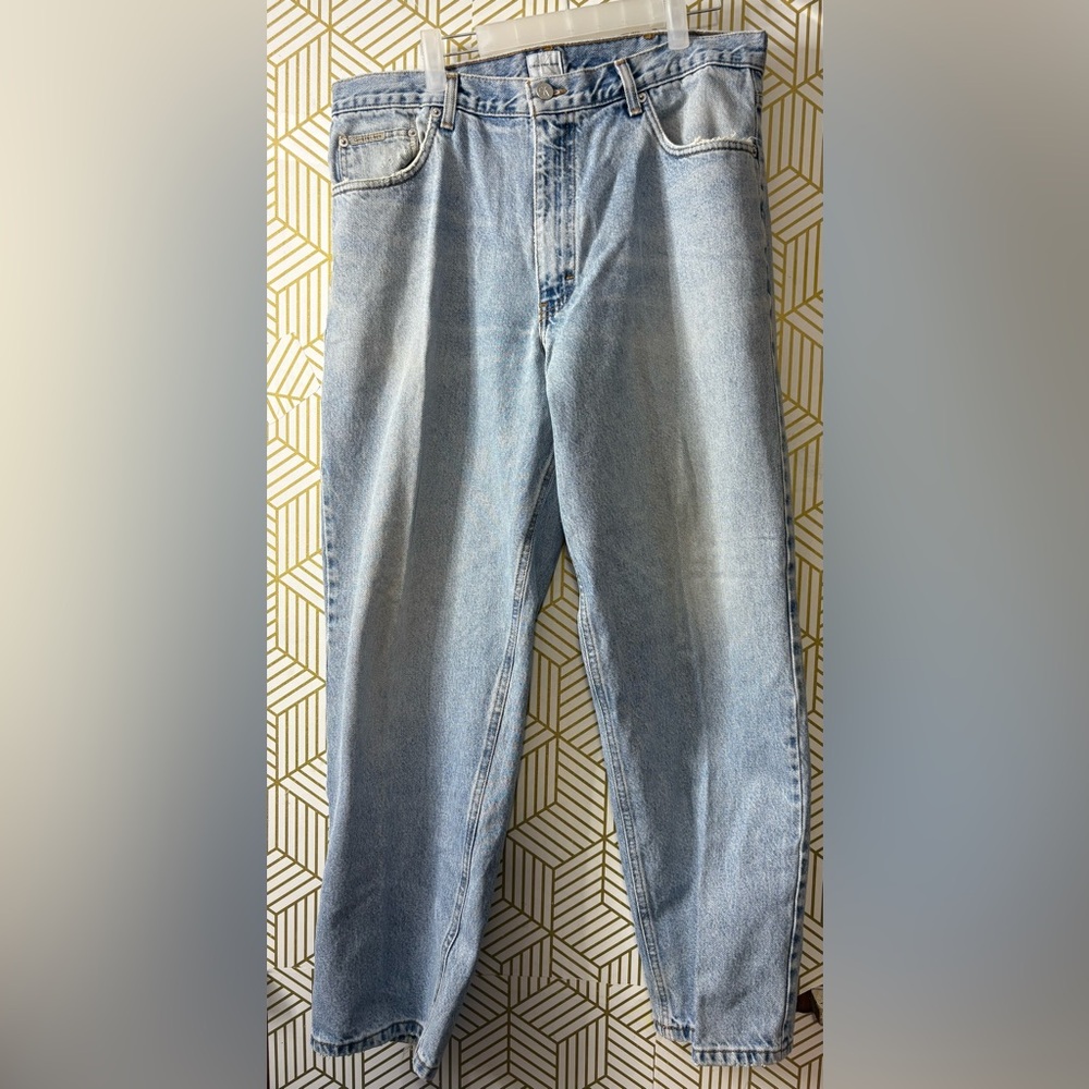 Vintage Calvin Klein Easy Fit Double Stone washed Jeans size 36